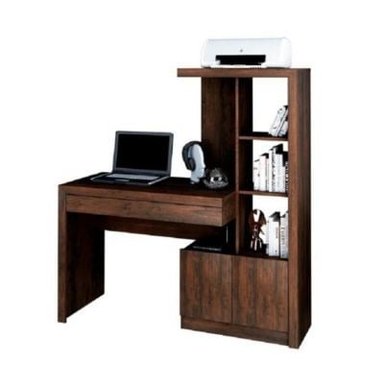 ESCRITORIO MOBEL ART PERU 122.5 CM MARRÓN RÚSTICO NOLAN RUSTICO MOBEL ART