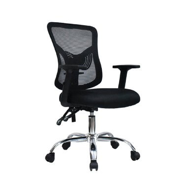 SILLA ERGONÓMICA FONNE ULTRA GERENTE NEGRO MOBELART