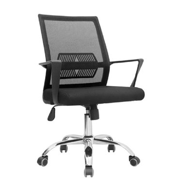 SILLA DE OFICINA MOBEL ART PERU GERENTE LYN NEGRO MOBELART