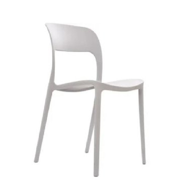 SILLA DE DISEÑO MOBEL ART PERU OBI GRIS MOBELART