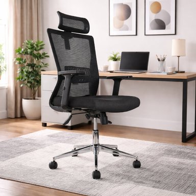 SILLA DE OFICINA ERGONÓMICA MOBEL ART PERU PRESIDENTE KEN MOBELART