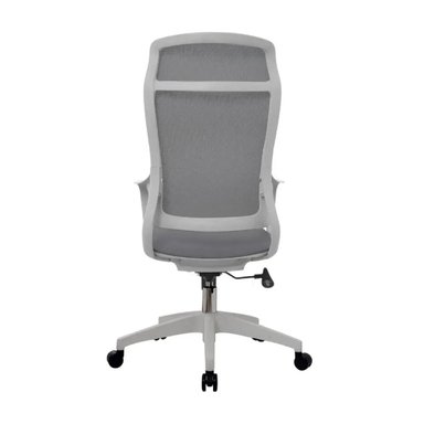 SILLA DE OFICINA PRESIDENTE RIGS MALLA GRIS MÖBELART - 6