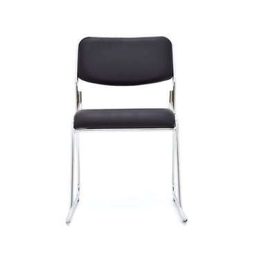 SILLA DE VISITA JUNIOR NEGRO MÖBELART