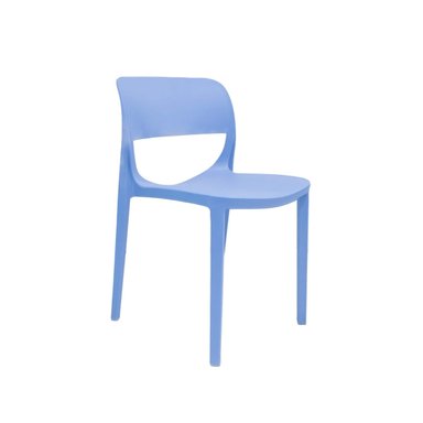 SILLA DISEÑO HAPPY AZUL MÖBELART - 1