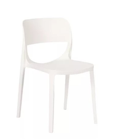 SILLA DISEÑO HAPPY BLANCO MÖBELART - 1
