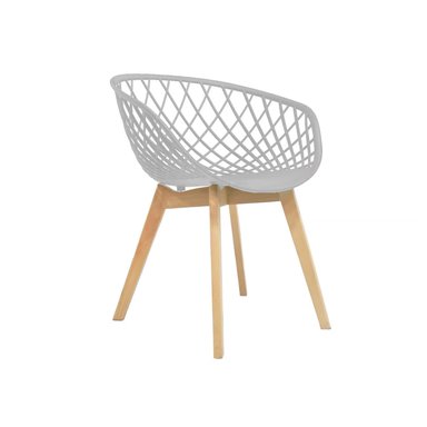 SILLA DISEÑO ALMA GRIS MÖBELART