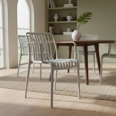 SILLA DISEÑO NARD GRIS MÖBELART