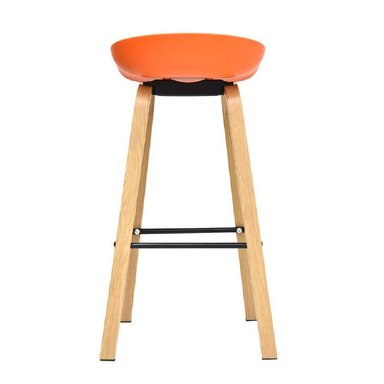 SILLA BAR MISURI MSA NARANJA MÖBELART - 2