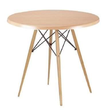 MESA EAMES ROUND EMH 80 CM MÖBELART