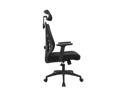 SILLA DE OFICINA PRESIDENTE DOLFIN BN LAP NEGRO MÖBELART - 2