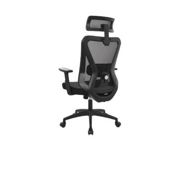 SILLA DE OFICINA PRESIDENTE DOLFIN BN LAP NEGRO MÖBELART - 3