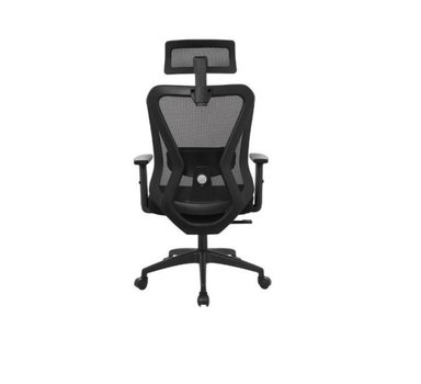 SILLA DE OFICINA PRESIDENTE DOLFIN BN LAP NEGRO MÖBELART - 4