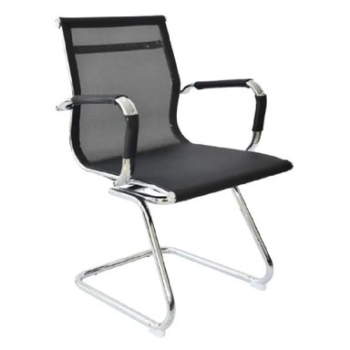 SILLA DE OFICINA VISITA APOLO NEGRO MÖBELART