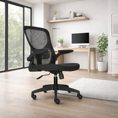 SILLA DE OFICINA GERENTE ZAD NEGRO MÖBELART