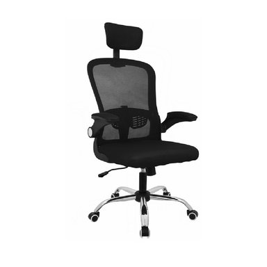 SILLA DE OFICINA PRESIDENTE EVOK NEGRO MÖBELART