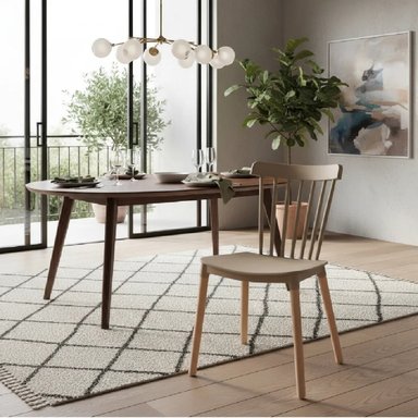 SILLA DE DISEÑO DYLAN ARENA MÖBELART