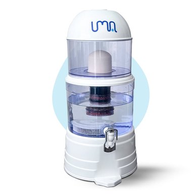 FILTRO HIDROTEK PURIFICADOR AGUA BIDÓN 14 LITROS MWF