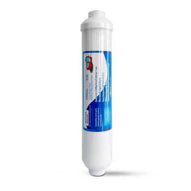 FILTRO YAKUA T-33 POST CARBON PARA OSMOSIS INVERSA