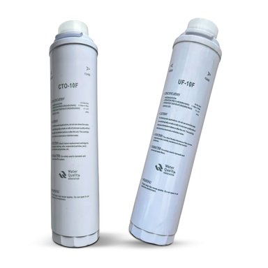 FILTRO YAKUA KWF-2 PACK DE S PARA PURIFICADOR DE AGUA SOBRE LAVADERO