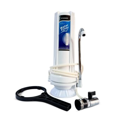 PURIFICADOR DE AGUA SIMPLE SOBRE LAVADERO