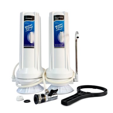 FILTRO PURIFICADOR DE AGUA SOBRE EL BAJO LAVADERO 2 ETAPAS