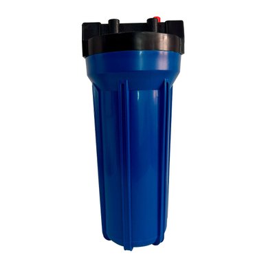 PORTAFILTRO AZUL 2.5X10 CONEX 1/2' 121-10B-1/2'
