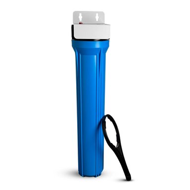 PORTAFILTRO AZUL 2.5X20 CONEX 3/4' MODEL. NW-BR20K-3/4'