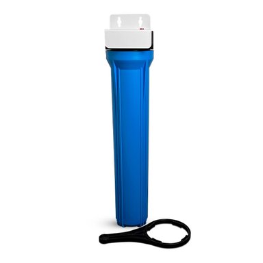 PORTAFILTRO AZUL 2.5X20 CONEX. 1' NW-BR20K-1'