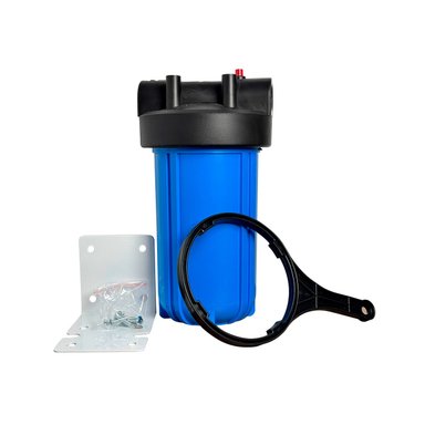 PORTAFILTRO AZUL 4.5X10 CONEX. 1' MODEL. NW-BR10M-1'