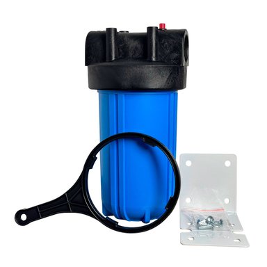 PORTAFILTRO AZUL 4.5X10 CONEX. 1.5' MODEL. NW-BR10M-1.5'