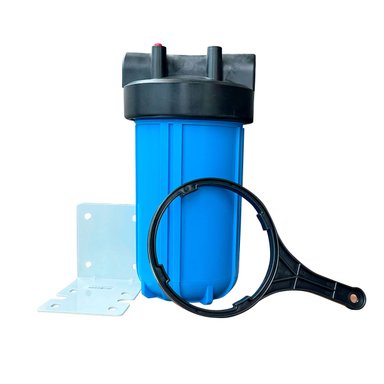 PORTAFILTRO AZUL 4.5X10 CONEX. 3/4' MODEL. NW-BR10M 3/4'