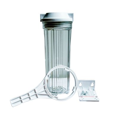 PORTAFILTRO TRANSPARENTE 2.5X10 CONEX. 1/4' MODEL. NW-BR1021-PET 1/4'