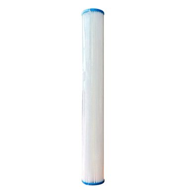 FILTRO CARTUCHO SEDIMENTO PLISADO 2.5'X20' 5MICR - 1