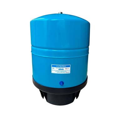 TANQUE HIDRONEUMATICO 11 GALONES AZUL MODELO 11G STEEL TANK - 1