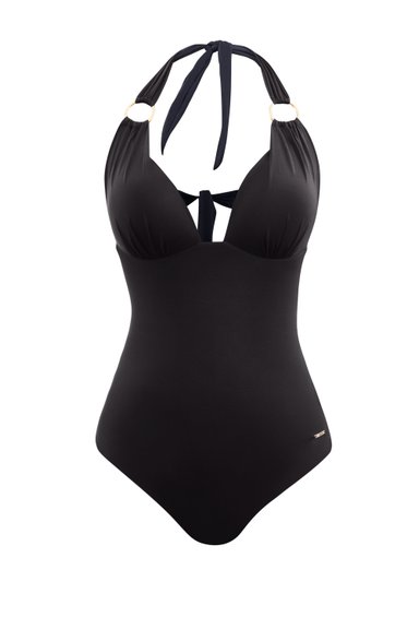 ROPA DE BAÑO MUJER CHAMELA NEGRO 29675 TIPO HEALTER - 3