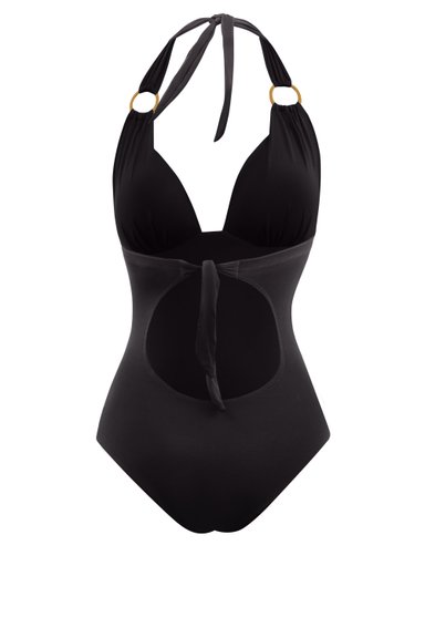 ROPA DE BAÑO MUJER CHAMELA NEGRO 29675 TIPO HEALTER - 4