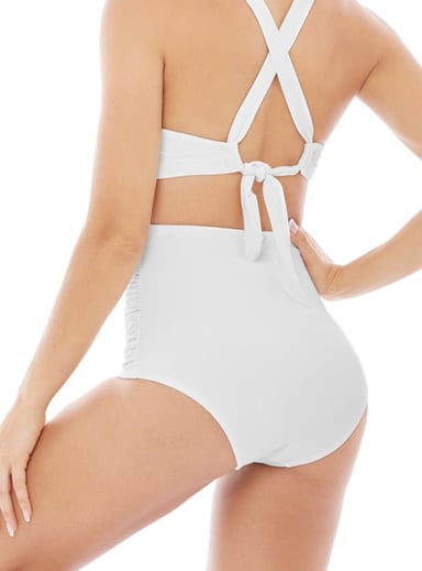 TRUSA DE BIKINI DRAPEADO | CHAMELA 28605 - 2