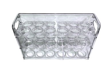 ORGANIZADOR GENÉRICO PORTA HUEVOS  X 36 UNIDADES.