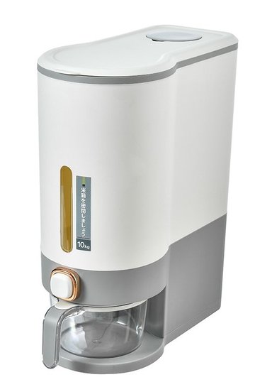 DISPENSADOR DE ARROZ Y MENESTRAS X 10 KLS. PLOMO