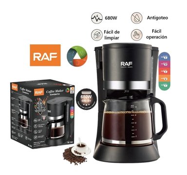 CAFETERA ELÉCTRICA RAF 680W MODELO R132 - 1