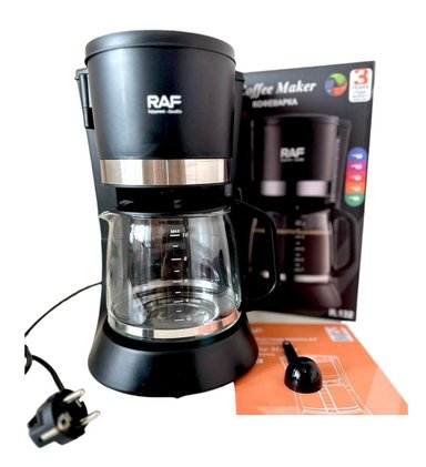 CAFETERA ELÉCTRICA RAF 680W MODELO R132 - 3