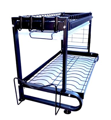 ESCURRIDOR / ORGANIZADOR PARA PLATOS 2 NIVELES