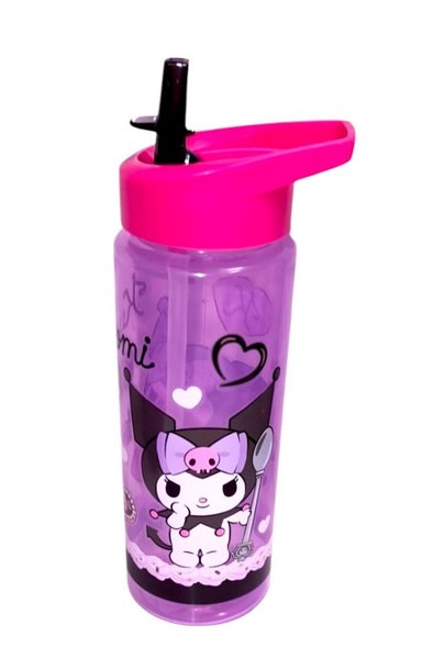 SET KUROMI MOCHILA LONCHERA Y CARTUCHERA MÁS TAPER Y TOMATODO - 5