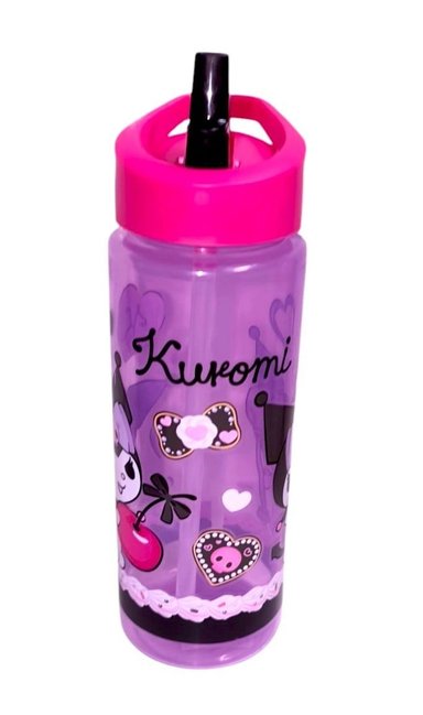 SET KUROMI MOCHILA LONCHERA Y CARTUCHERA MÁS TAPER Y TOMATODO - 6