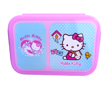SET KITTY RUEDAS MOCHILA LONCHERA CARTUCHERA TOMATODO Y TAPER - 4