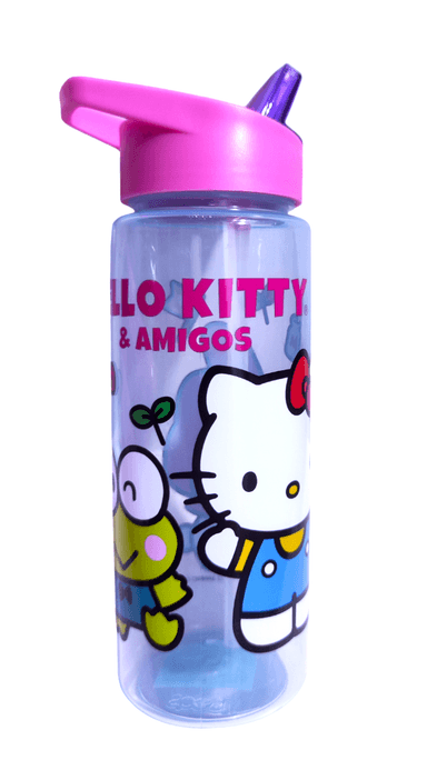 SET KITTY RUEDAS MOCHILA LONCHERA CARTUCHERA TOMATODO Y TAPER - 6