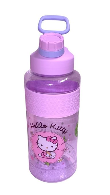 SET RUEDAS KITTY MOCHILA LONCHERA CARTUCHERA TOMATODO Y TAPER - 5
