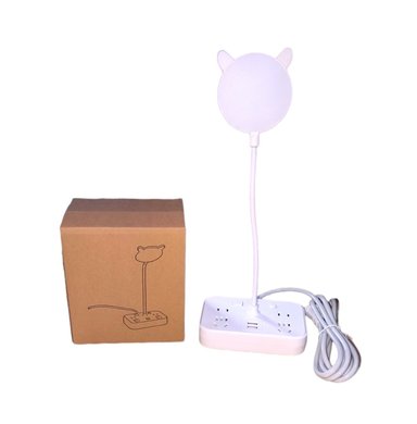 LAMPARA MULTIFUNCIONAL DISEÑO KAWAII CON EXTENSIÓN