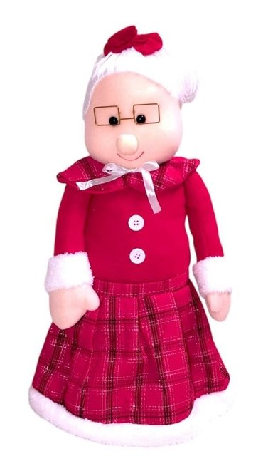 MUÑECOS PATILARGOS MAMÁ Y PAPÁ NOEL - 3