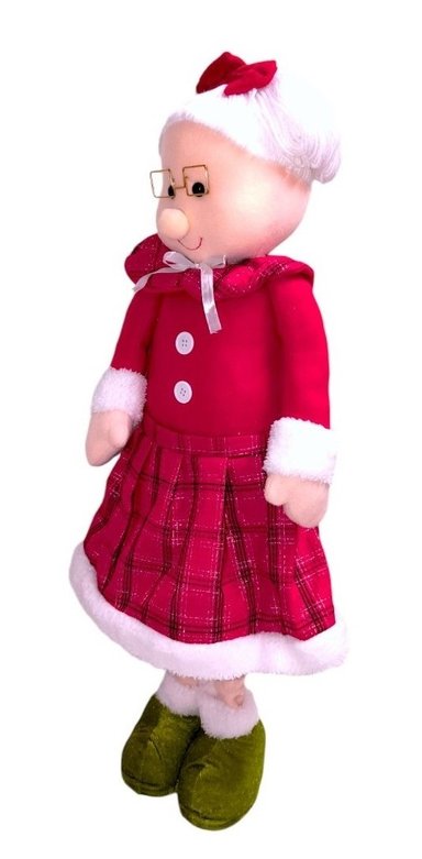 MUÑECOS PATILARGOS MAMÁ Y PAPÁ NOEL - 4